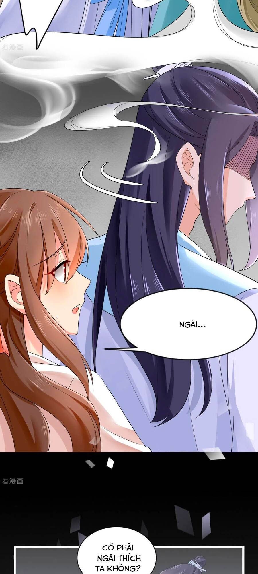 hãn phi đương gia: lãnh vương xin tự trọng chapter 36 13