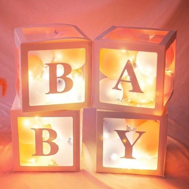 Hộp BaBy Trang Trí sự Kiện Sinh Nhật