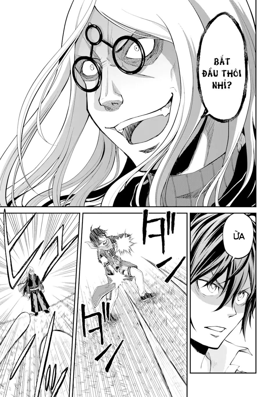 pháp sư hạng b nhanh nhất thế giới chapter 20 20