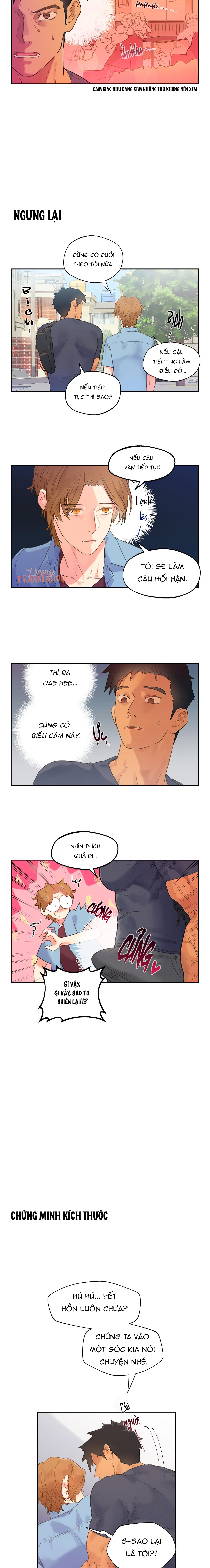 đừng động, không tôi "bắn" chapter 3 3