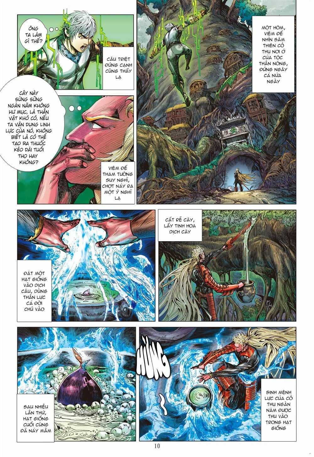 sơn hải kinh truyện chapter 53 10