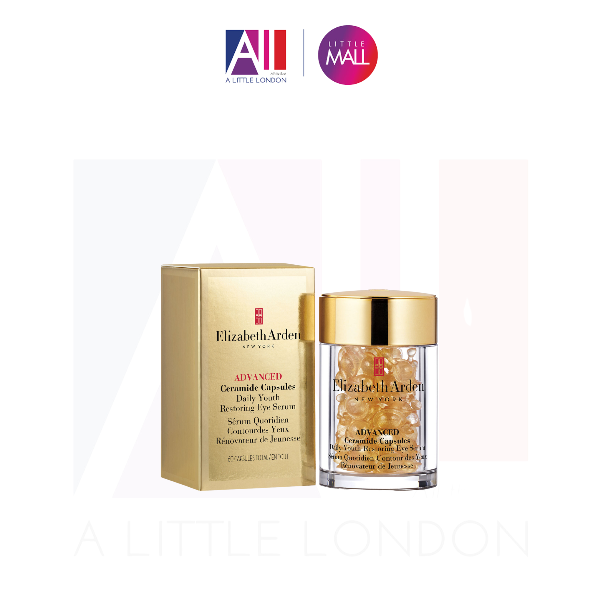 Tinh chất dưỡng mắt Elizabeth Arden Advanced Ceramide Capsules Daily Youth Restoring Eye Serum 1 viên tách lẻ