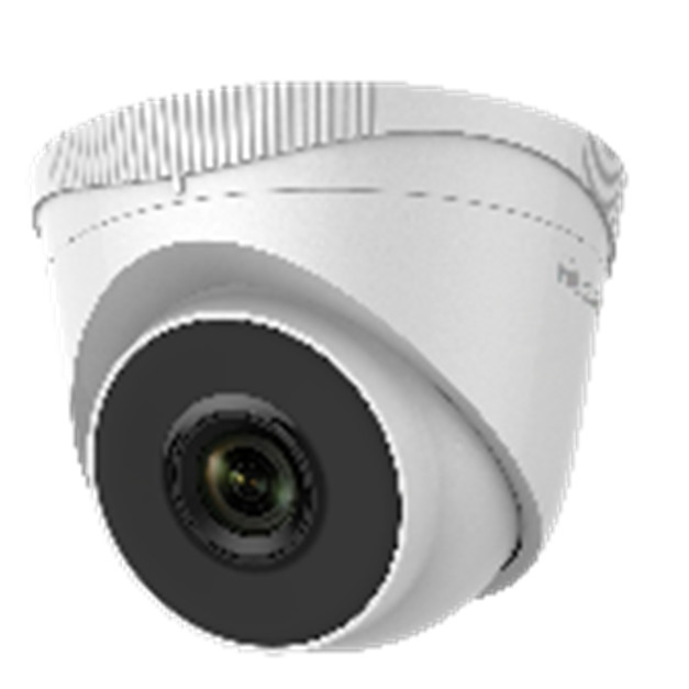 Camera Hilook IP 2MP dạng bán cầu hồng ngoại - Hàng Chính Hãng