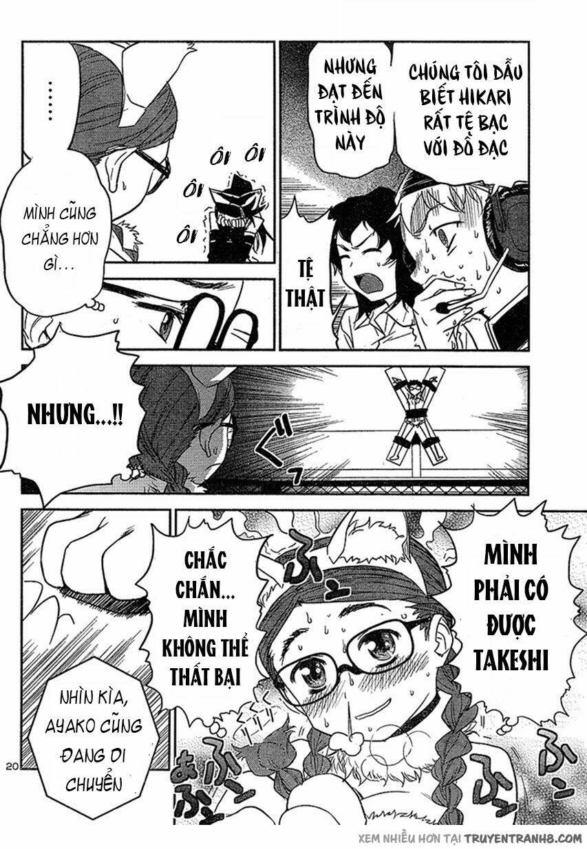 Tình Yêu Giáo Huấn chapter 16 21