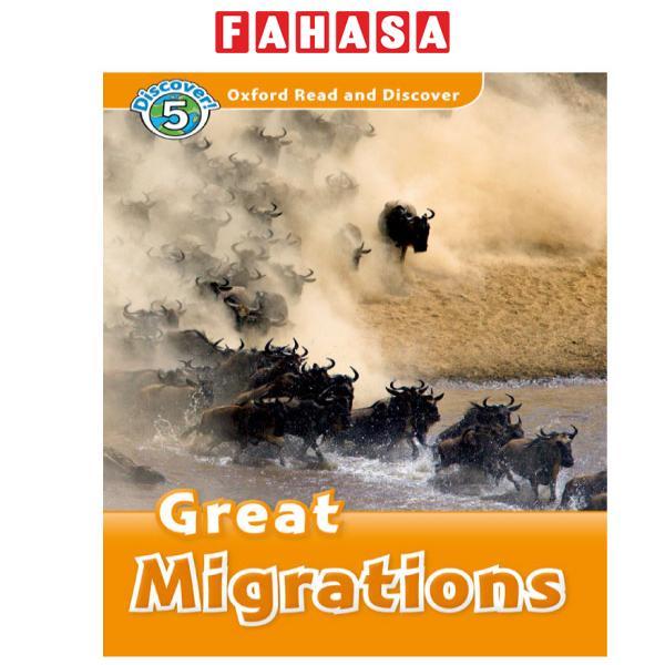 Oxford Read and Discover 5 Great Migrations