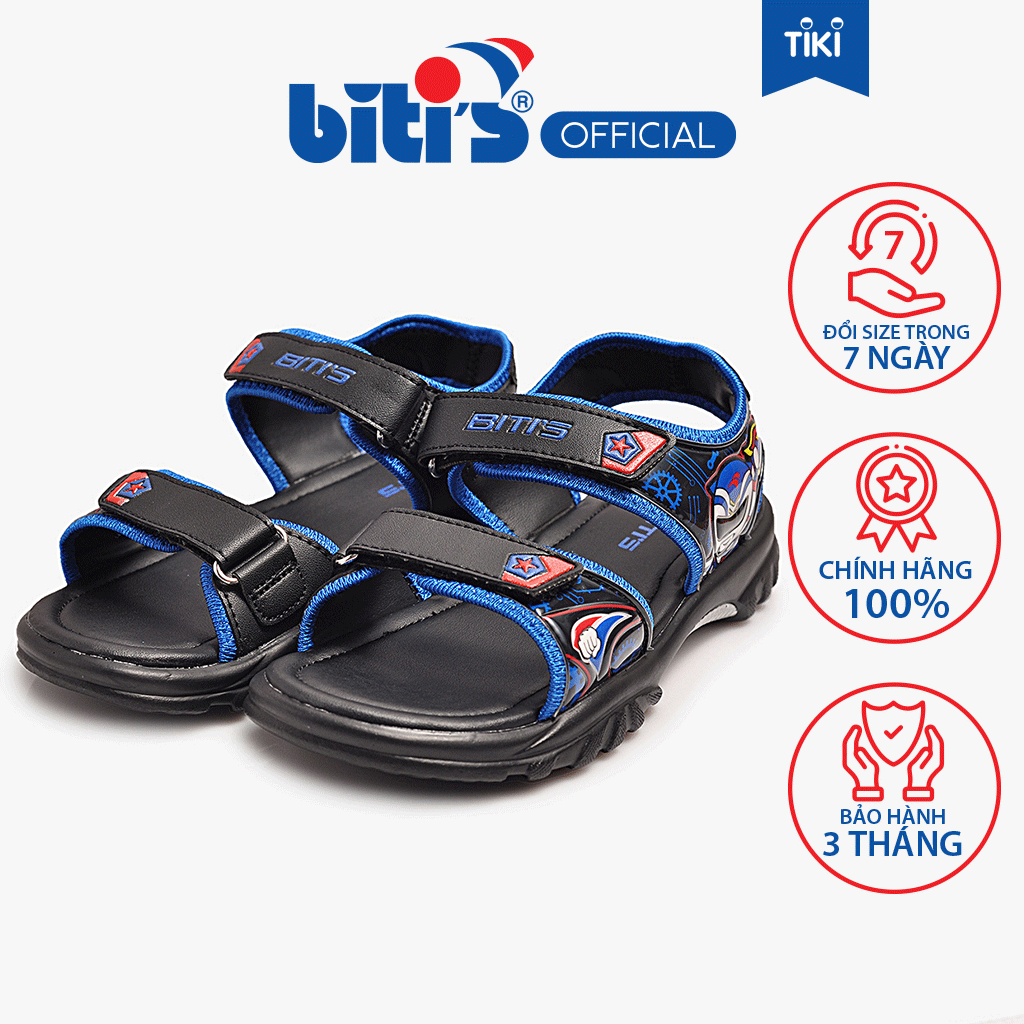 Sandal Si Bé Trai Biti's BPB000100XDG (Xanh Dương)