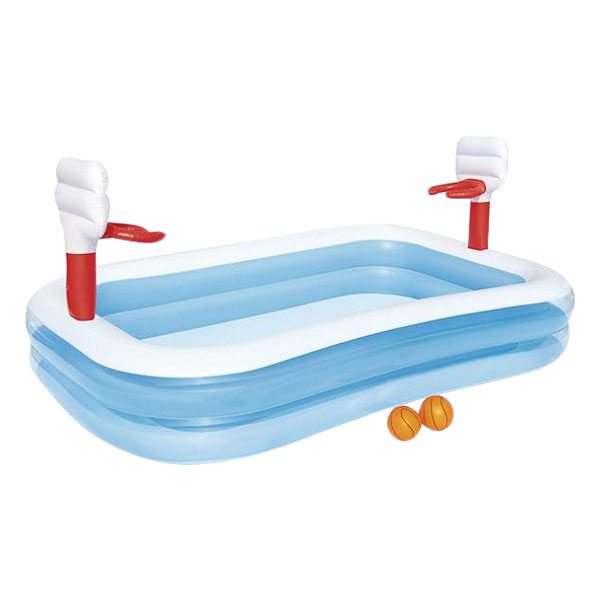 Bể Phao 2in1 Ném Bóng Rổ Bestway 54122