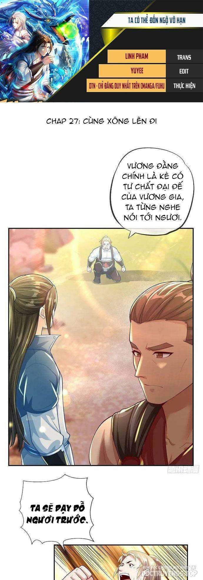 ta có khả năng vô hạn đốn ngộ chapter 27 2