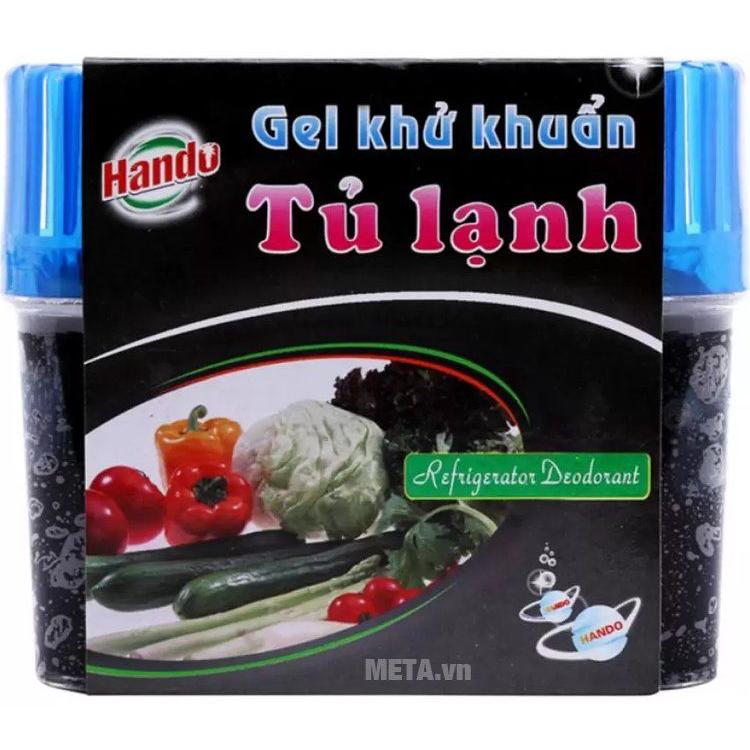 Bộ 2 hộp gel khử khuẩn tủ lạnh 150g Hando