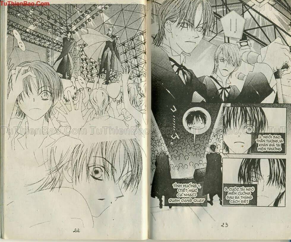 mối tình hoa hồng xanh chapter 7 12