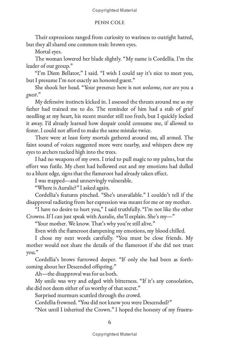 Sách ngoại văn: Heat Of The Everflame