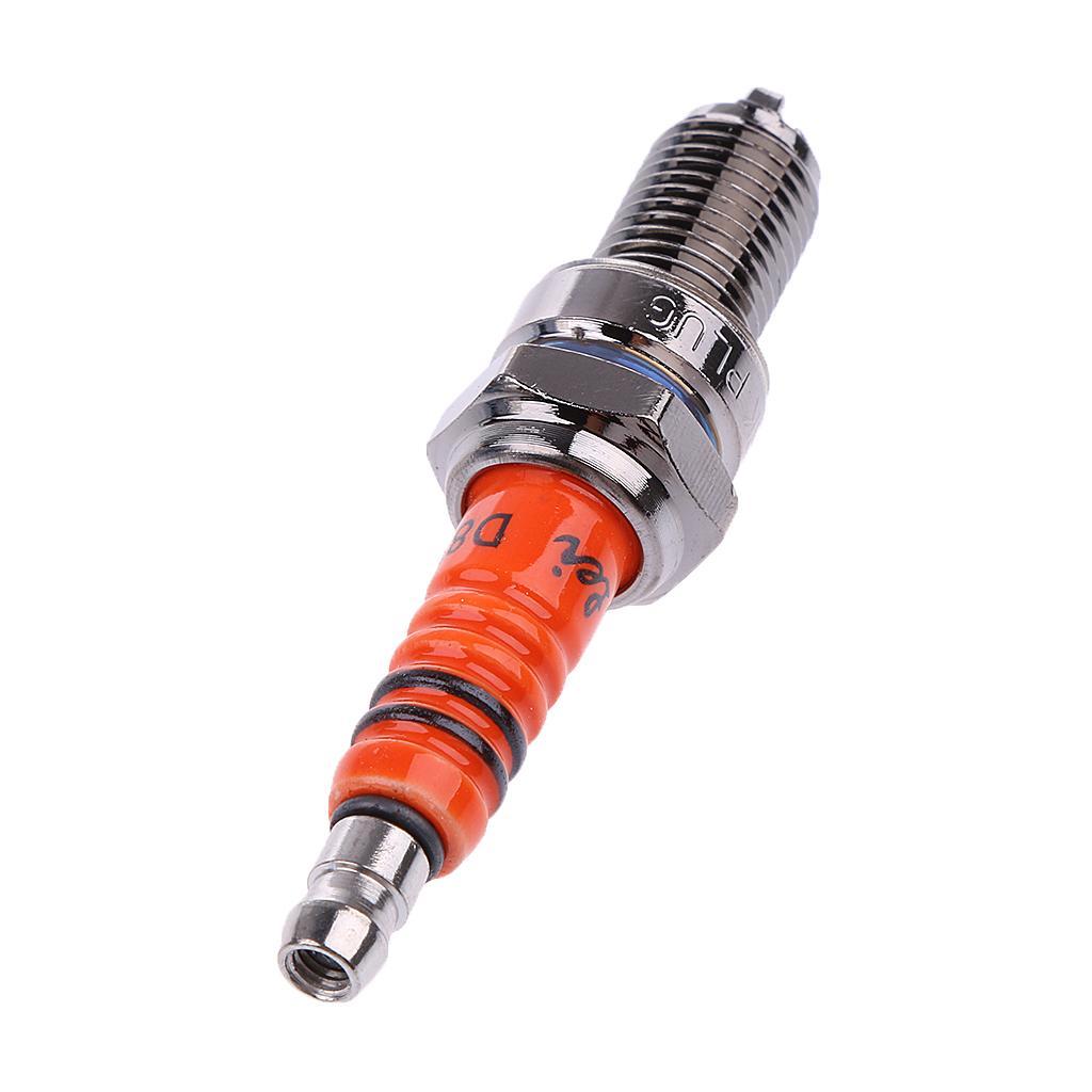 D8TJC 3- Spark Plug  125cc 150cc 200cc 250cc Moped Scooter ATV