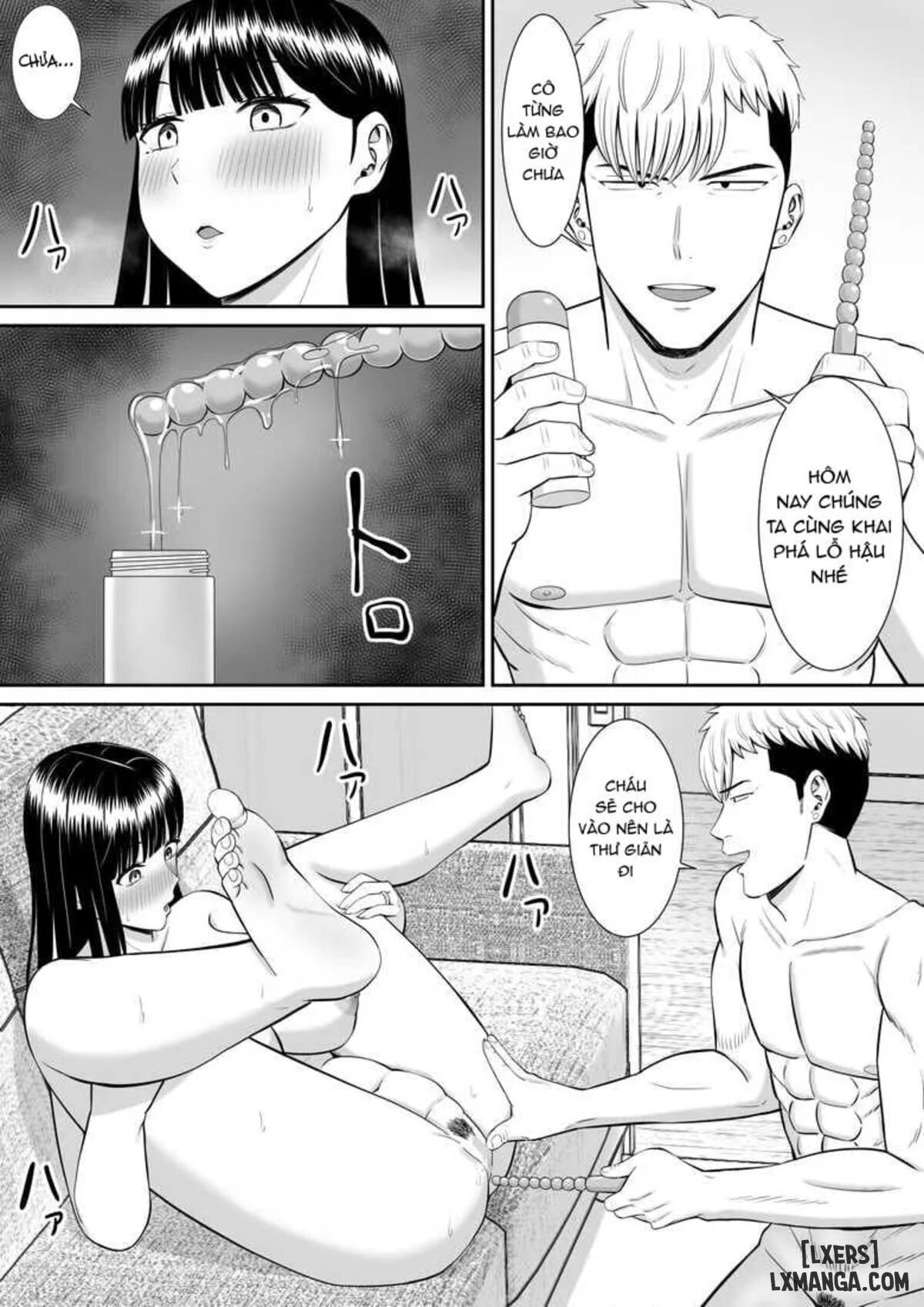 câu chuyện về việc mẹ tôi bị kẻ bắt nạt dụ dỗ chapter 3 7