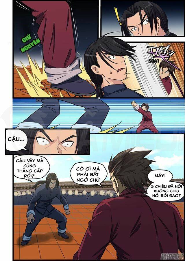 đào hoa bảo điển chapter 83 5