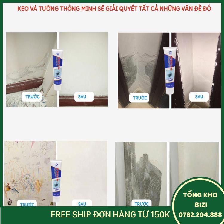 Keo Bột Bả Vá Tường Thông Minh Siêu Tốc Tiện Lợi Tặng Kèm Bay Khi Mua 2 Sản Phẩm Trở Lên - Free Ship Toàn Quốc