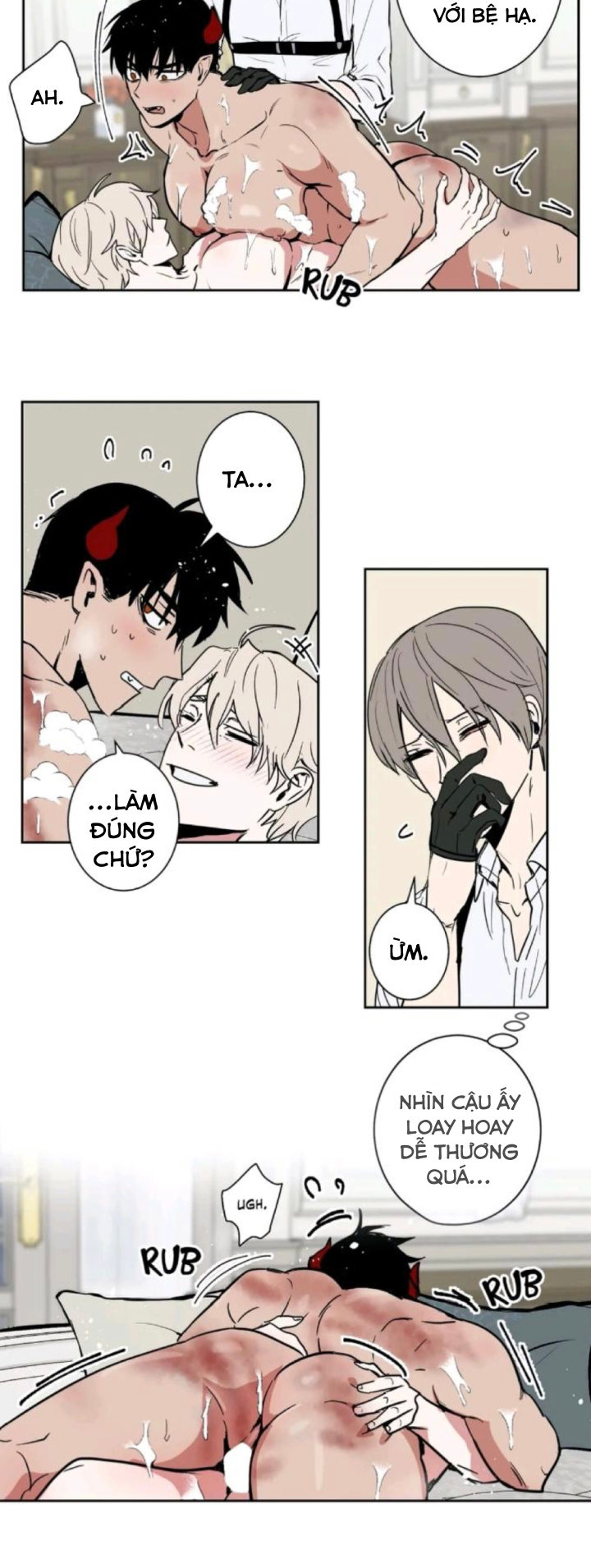 cuộc sống 2 mặt của quỷ vương chapter 49 4