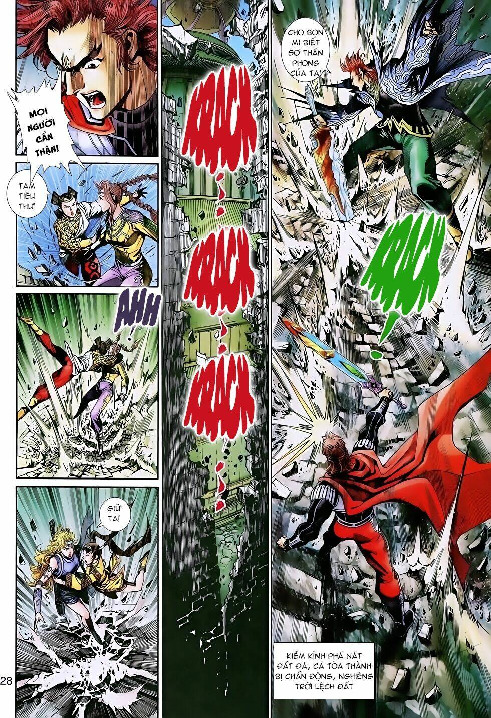 thần binh huyền kỳ 3+3.5 chapter 128 28