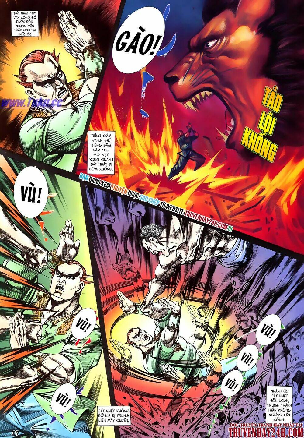 nghĩa dũng môn chapter 55 18