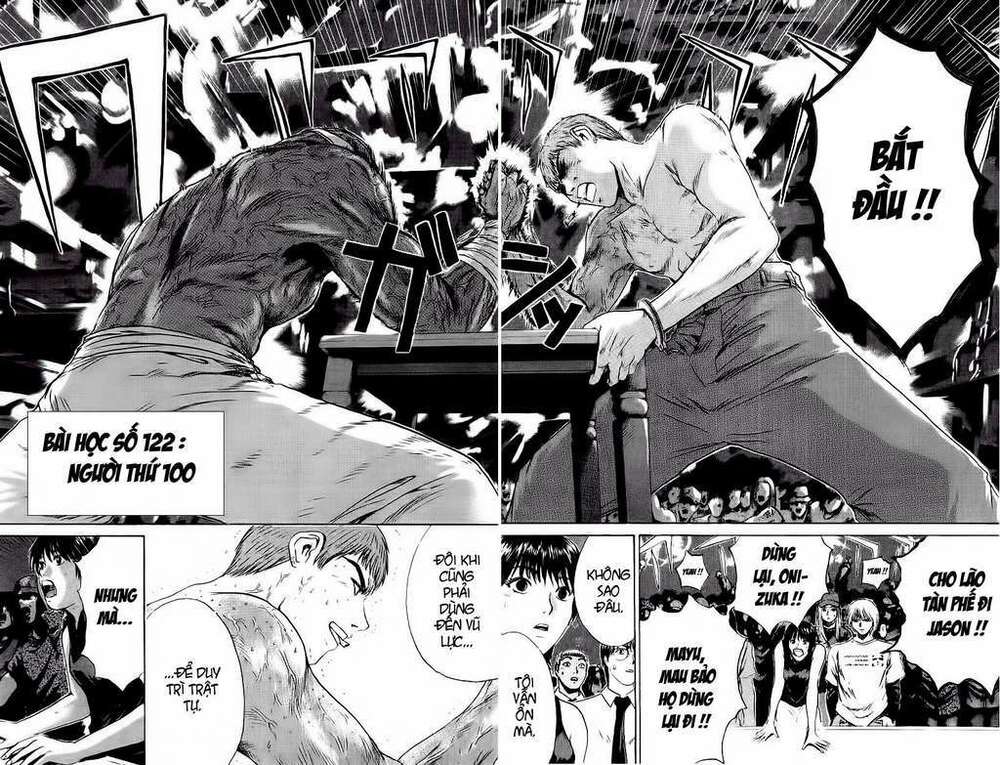 GTO - Great Teacher Onizuka chapter 122 1