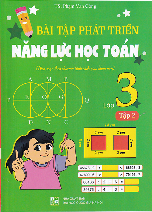 Sách - Bài tập phát triển năng lực học Toán 3 tập 2