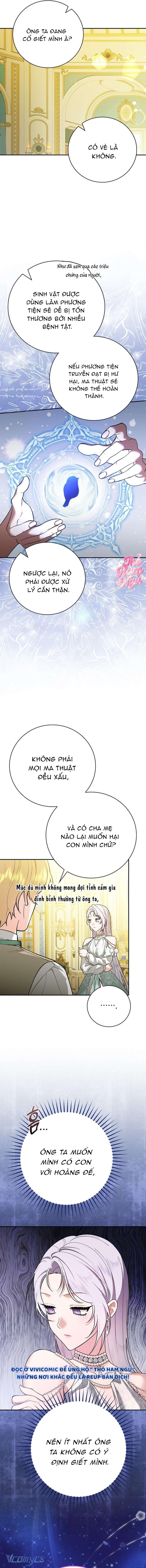 tôi trở thành người vợ đoản mệnh của tên bạo chúa chapter 14 5