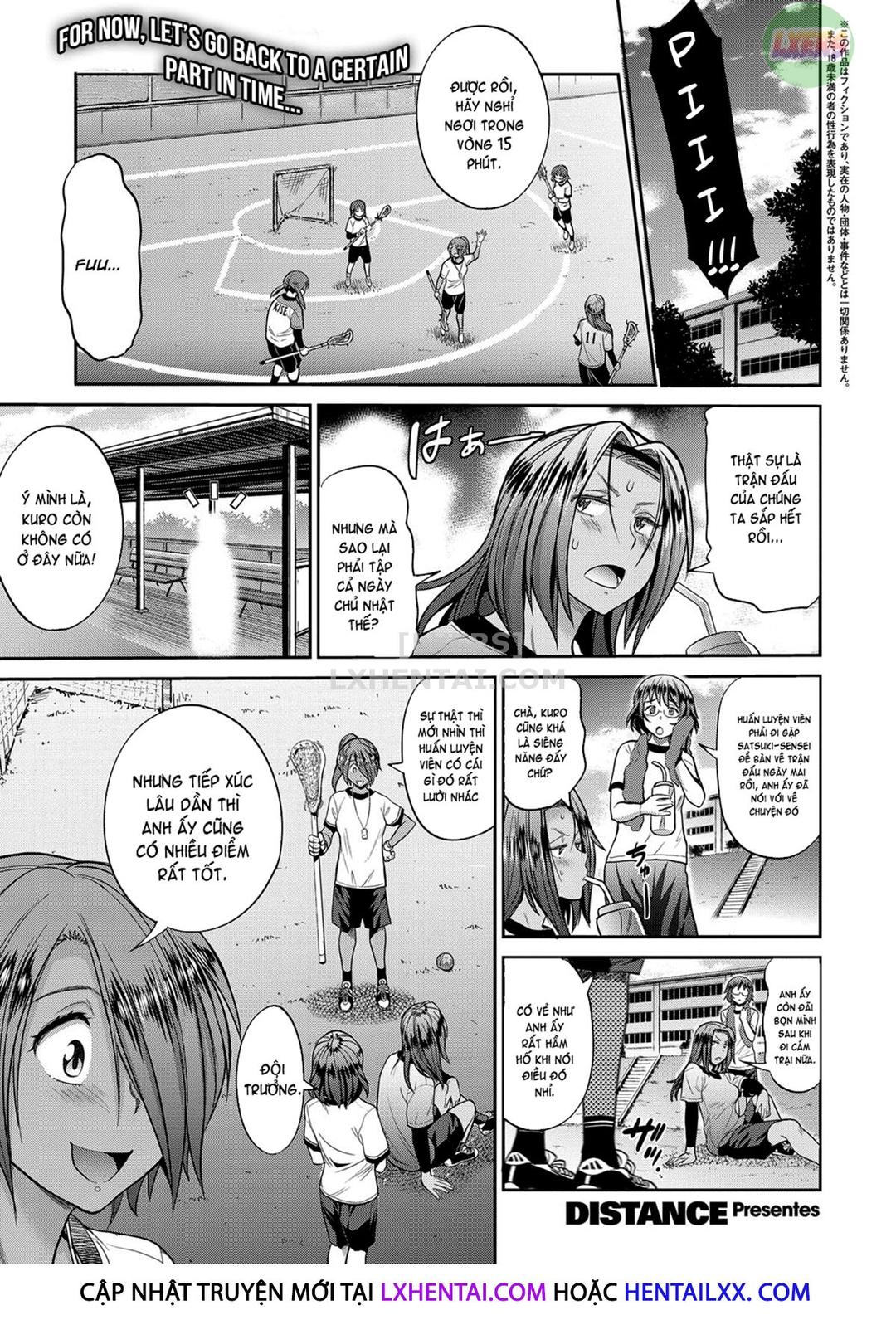 những cô nàng ở clb bóng vợt + sau 2 năm chapter 18 1