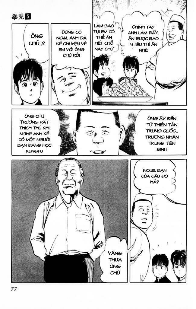 kenji-quyền nhi phương thế ngọc chapter 43 14