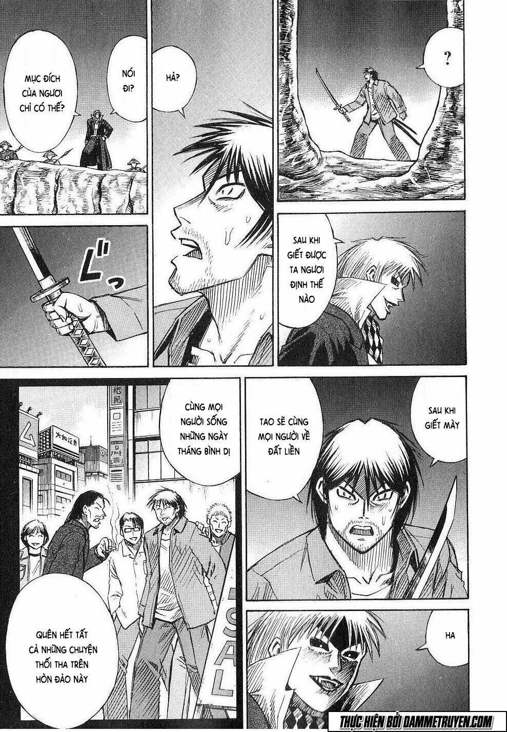 đảo ma cà rồng chapter 212 13