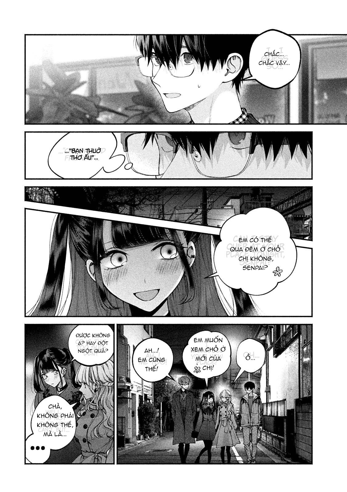 tình yêu cặn bã chapter 12 6