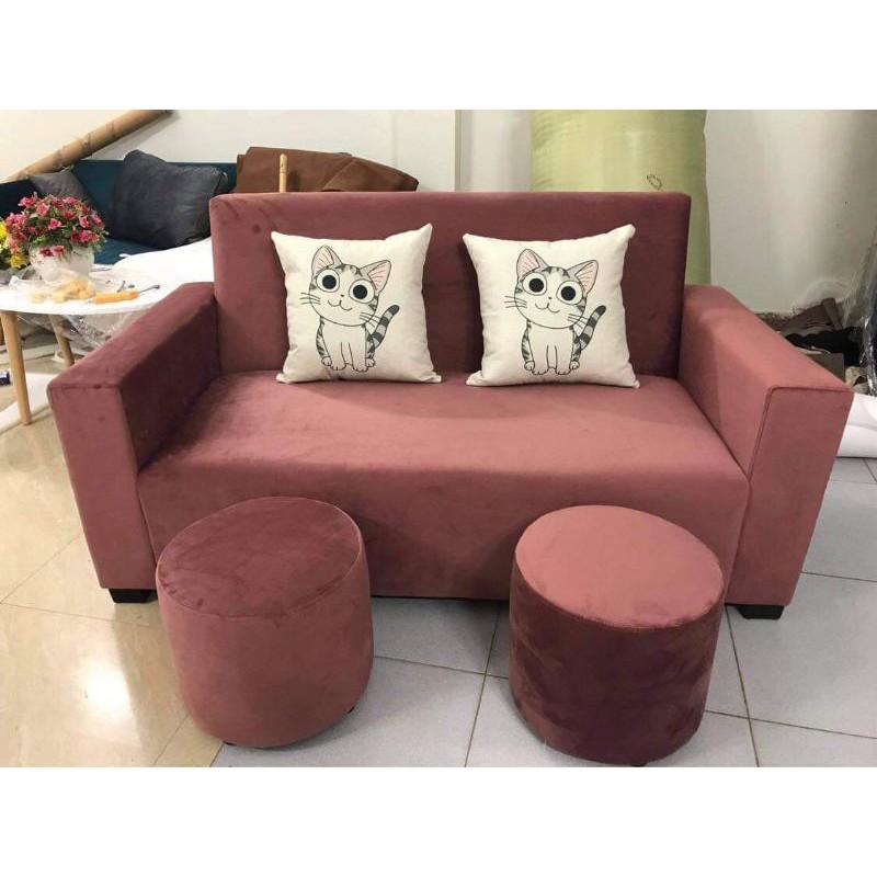 Sofa giá rẻ cả bộ đủ màu