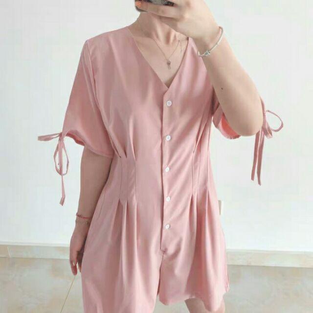 JUMSUIT uzzlang nữ, jum nữ thời trang hàn quốc