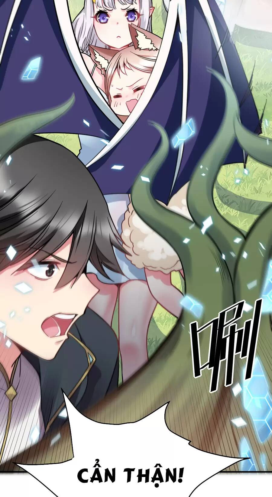 đồ long kỵ sĩ hôn môi ác long chapter 26.1 3