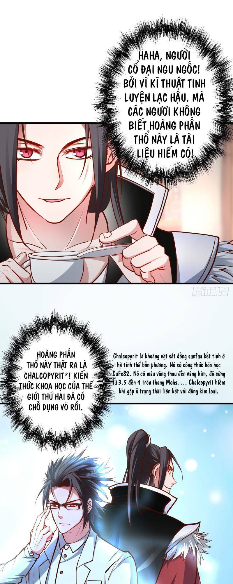 trọng sinh tối cường ma tôn ở rể chapter 13 5