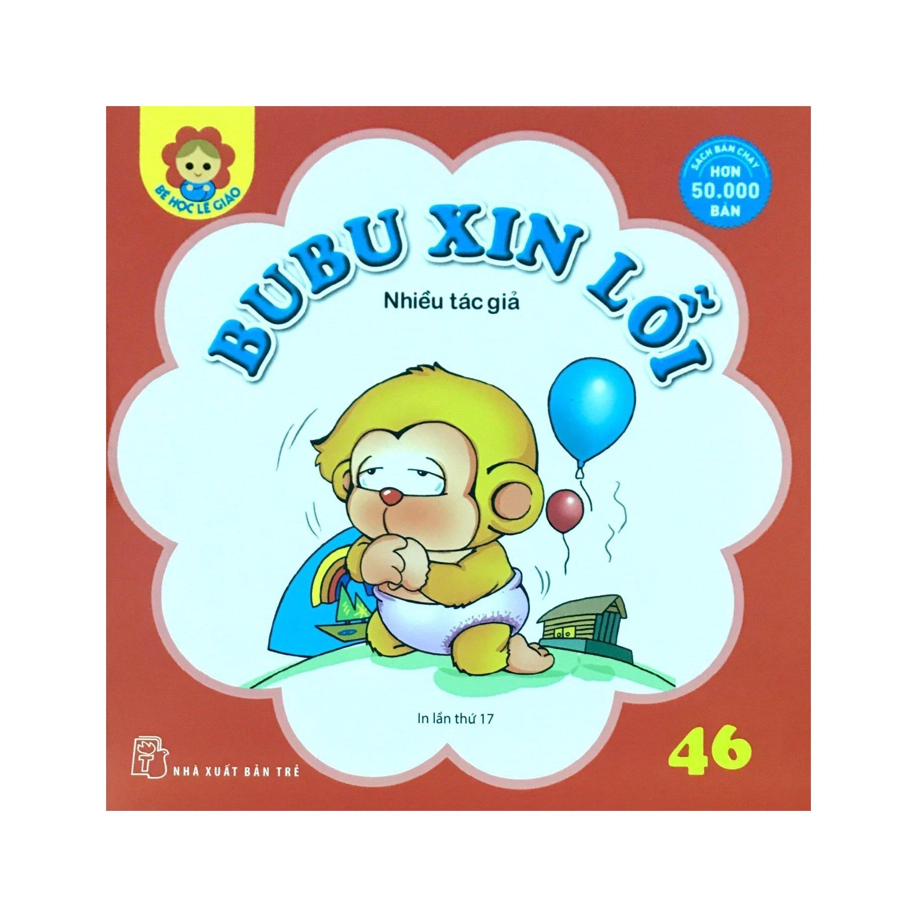 Bé Học Lễ Giáo - Bubu - Tập 46 - Xin Lỗi