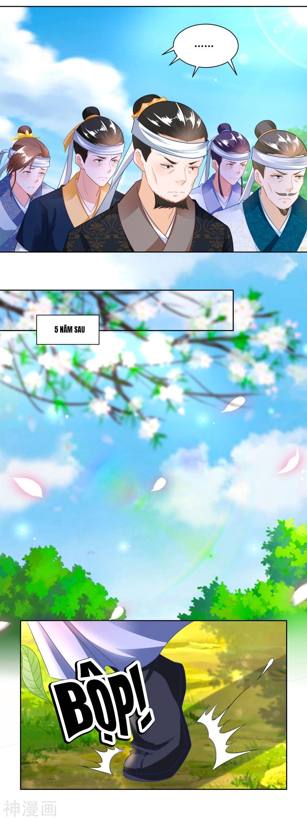 nông nữ thù sắc chapter 104 8