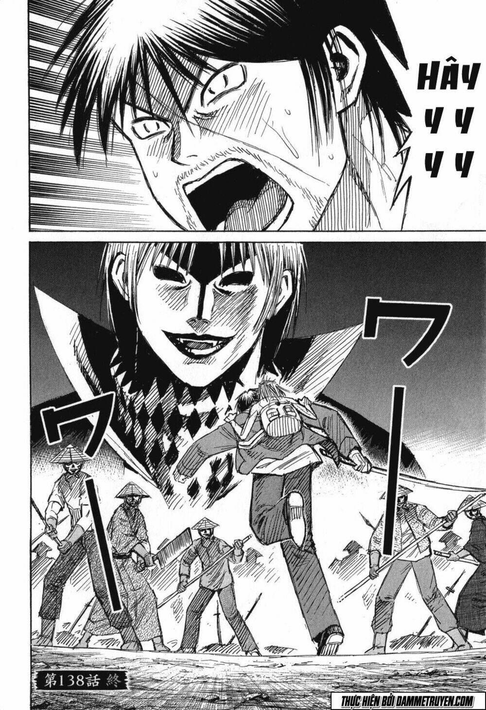 đảo ma cà rồng chapter 468 21