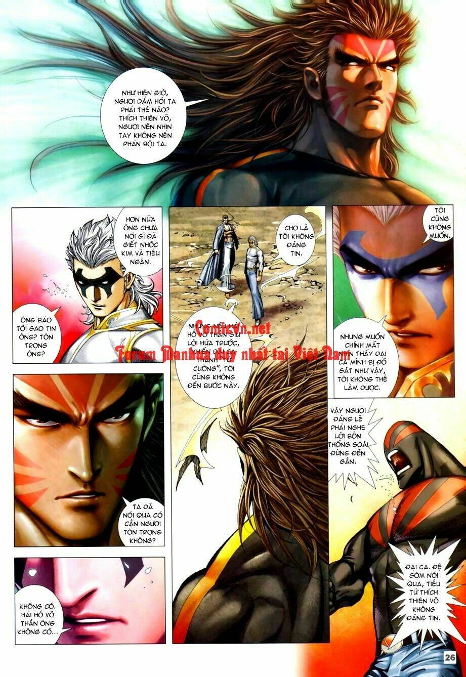 võ thần chung cực chapter 42 23