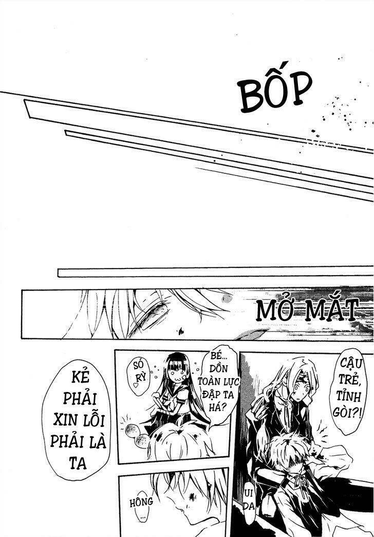 aka no haikyo! chapter 3 10