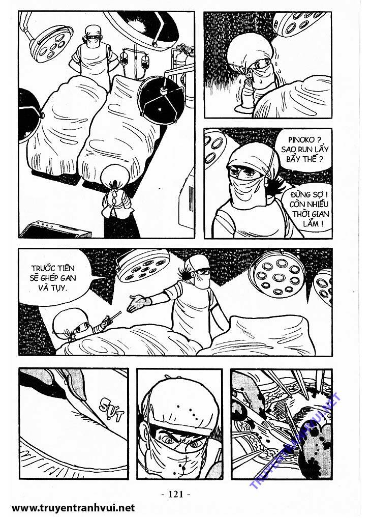 bác sĩ quái dị chapter 204 16