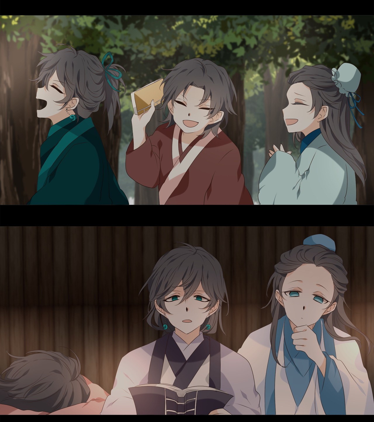 tinh quân như nguyệt chapter 2 23