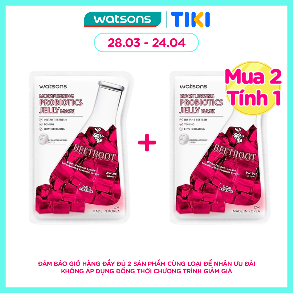 Mặt Nạ Dạng Thạch Watsons Probiotics Dưỡng Ẩm 30ml