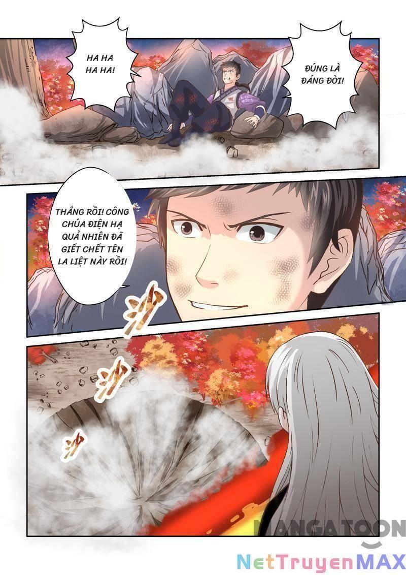 thánh tôn thần giới chapter 171 4