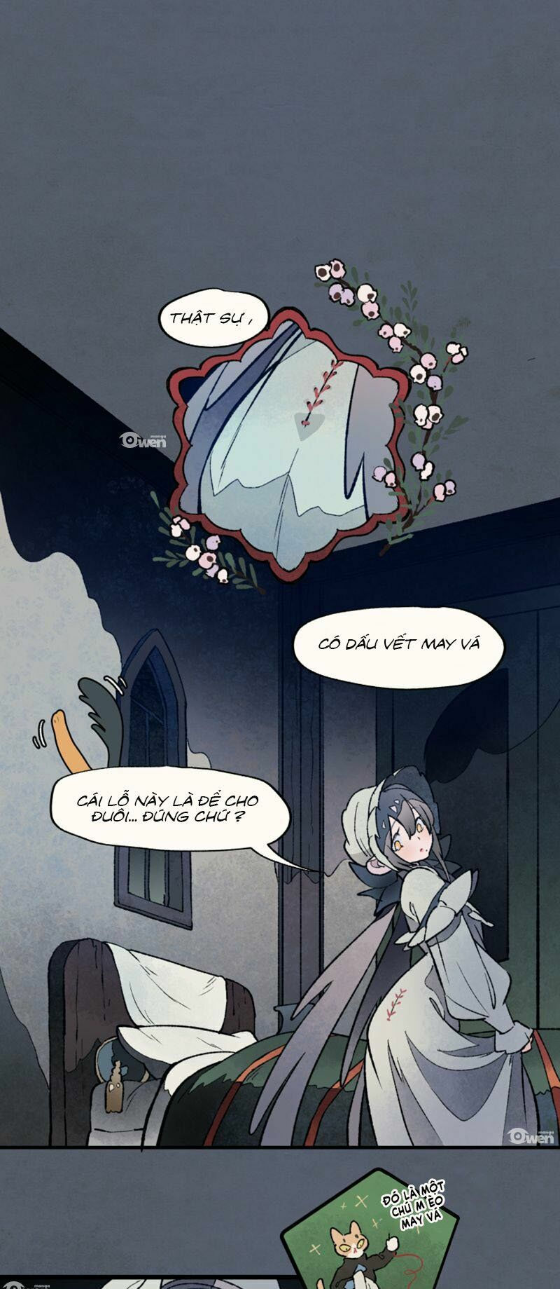 nơi mà ngôi sao băng rơi xuống, hãy đợi ở đó chapter 13 1