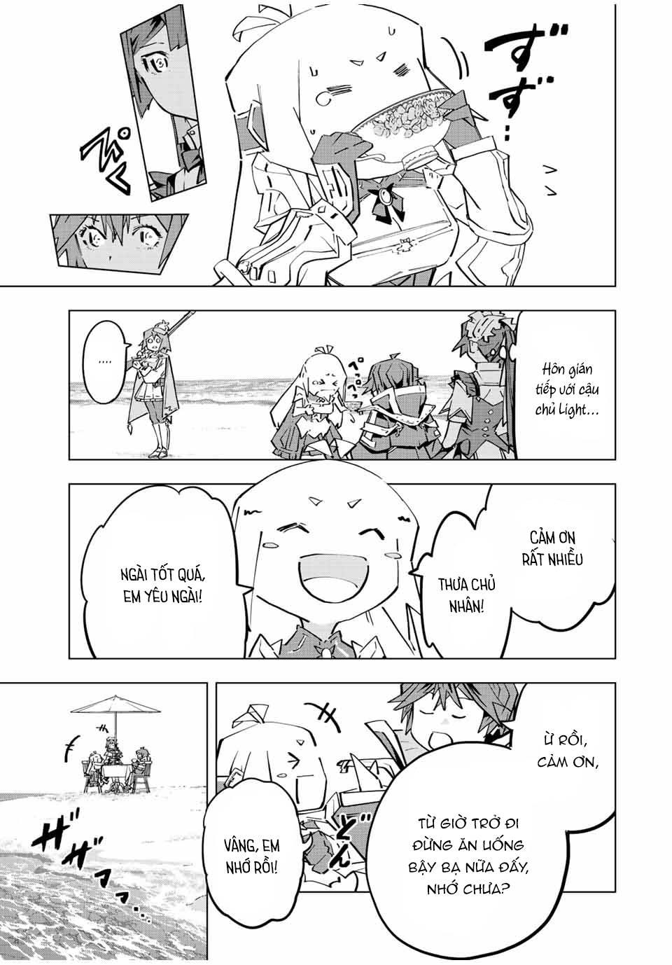 Bị Phản Bội Bởi Đồng Đội Và Sở Hữu [Gacha Không Giới Hạn] Lv.9999 chapter 95 8