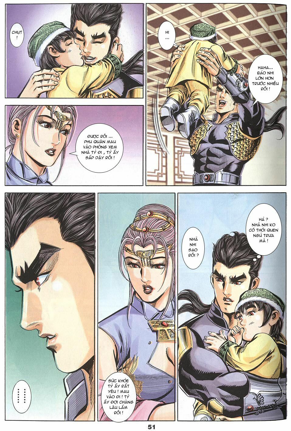 tầm tần ký chapter 100 16