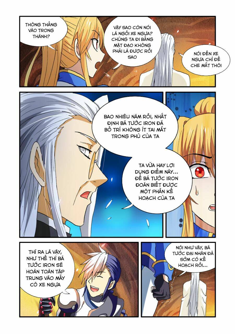 tấn công nào! ma vương! chapter 55 20