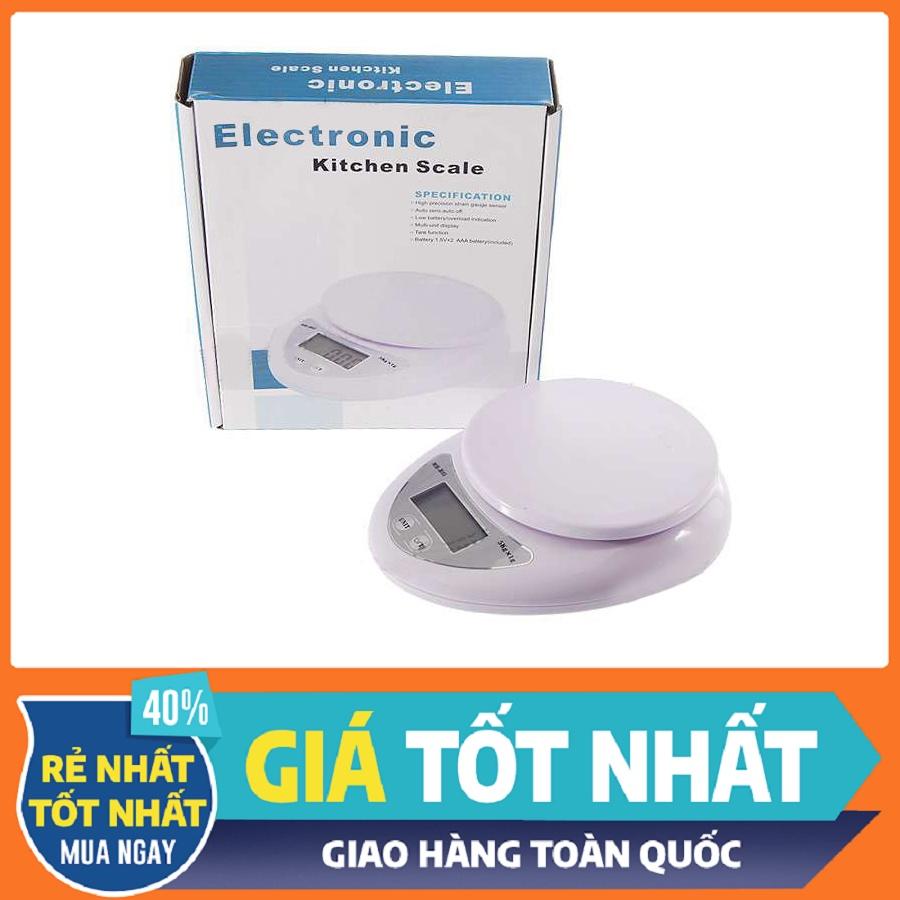 Cân tiểu ly điện tử nhà bếp độ chính xác cao 5kg