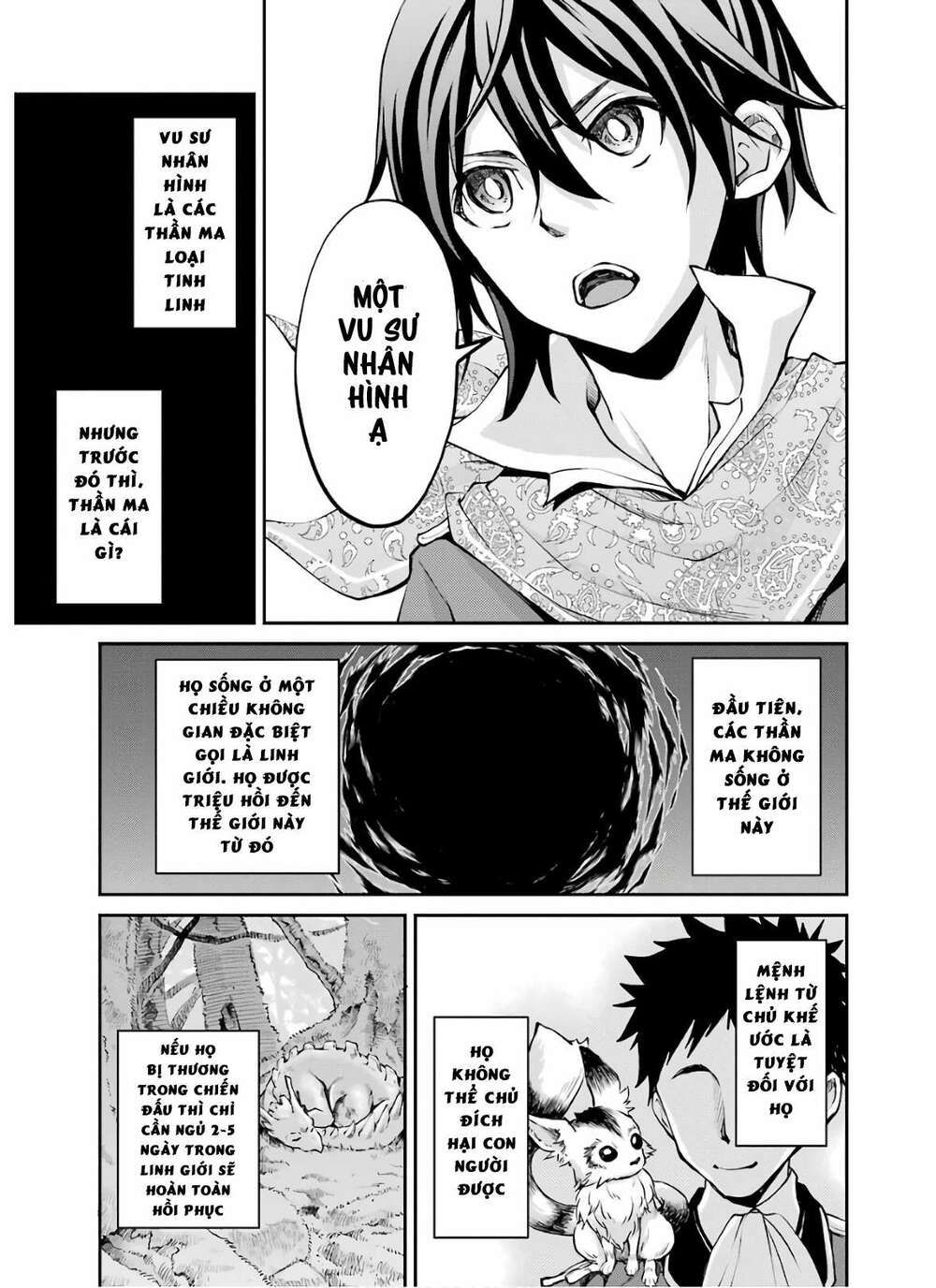 pháp sư hạng b nhanh nhất thế giới chapter 5 6
