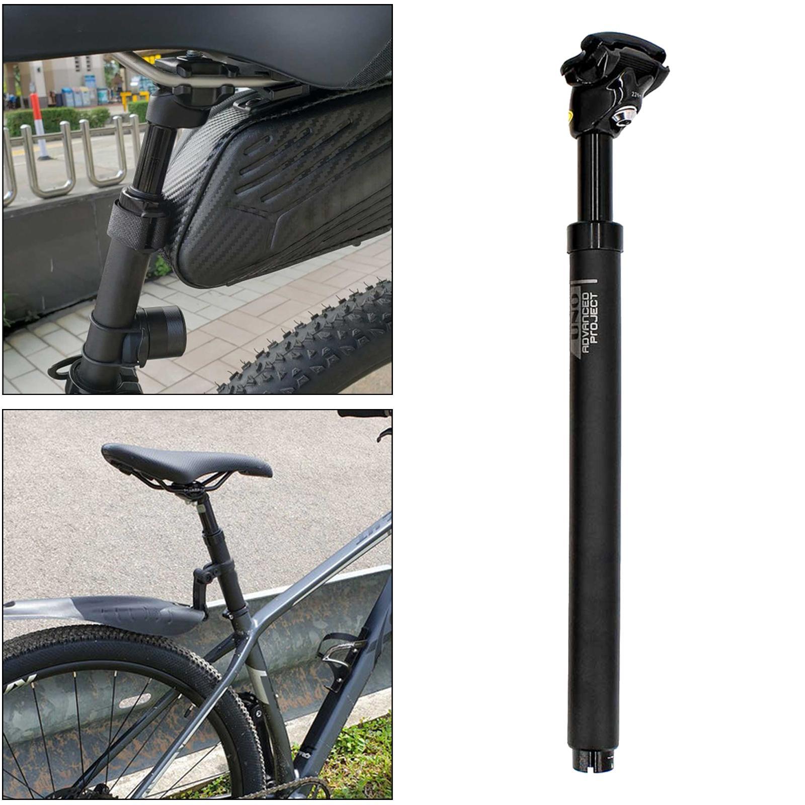 Ultralight Bike Seatpost Road Mountain Bicycle High Strength 27.2/30.9mm/31.6mm MTB Seat Post Shockproof Replacement Accessories