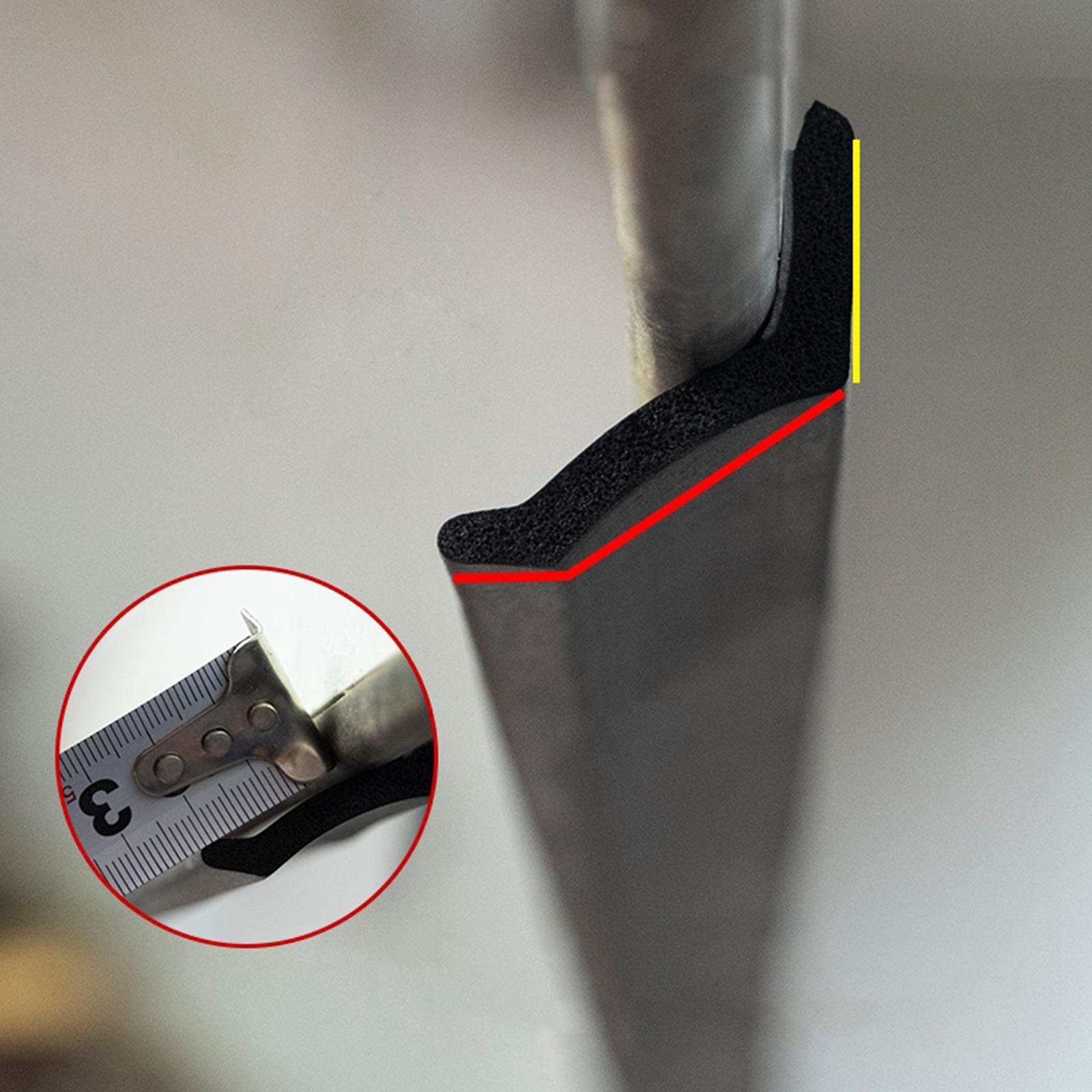 Universal Garage Door Threshold Sealing Strip Window Door Draft Stopper
